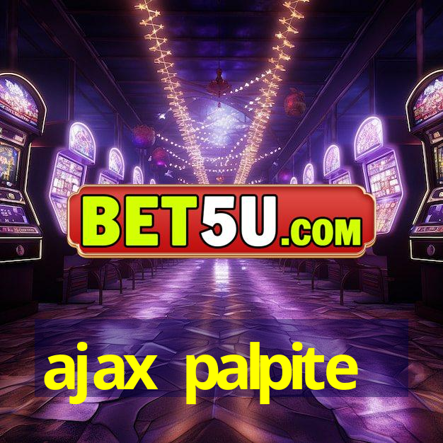 ajax palpite